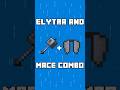 How to Mace + Elytra Attack