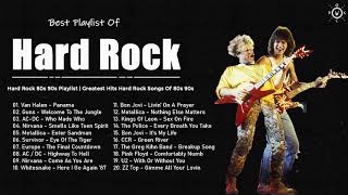 Greatest Hits Hard Rock Songs Of 80s 90s | Hard Rock 80s 90s Love Songs