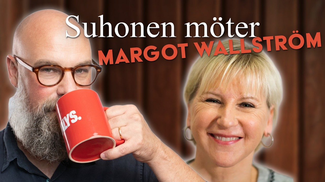 Suhonen möter Margot Wallström 2026-05-02 10:01