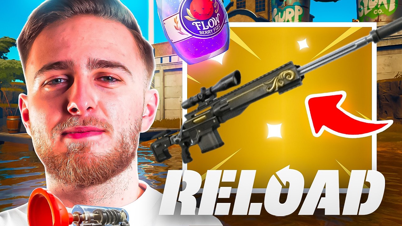 Le SNIPER du CHAPITRE 5 est ENFIN de RETOUR en RELOAD ! (les balles de malade)