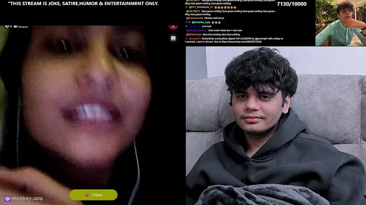 PRANKING WITH STRANGERS ON OMEGLE @MAZE_xD 