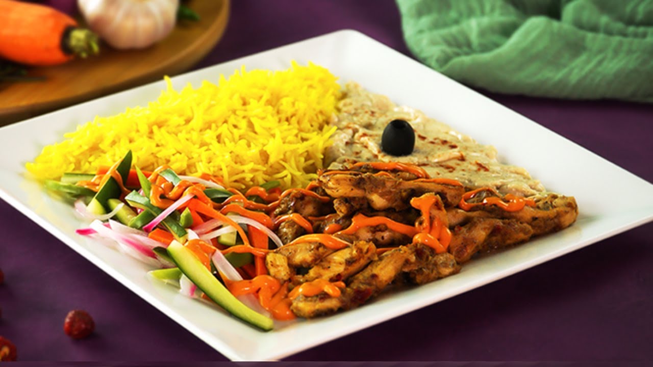 Shawarma Rice Platter Recipe By SooperChef