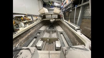 25ft Bertram Project (Video Blob 8)