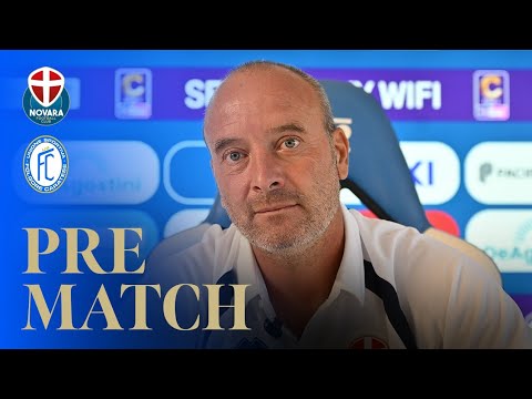 Novara-Folgore Caratese | Conferenza pregara di mister Birindelli