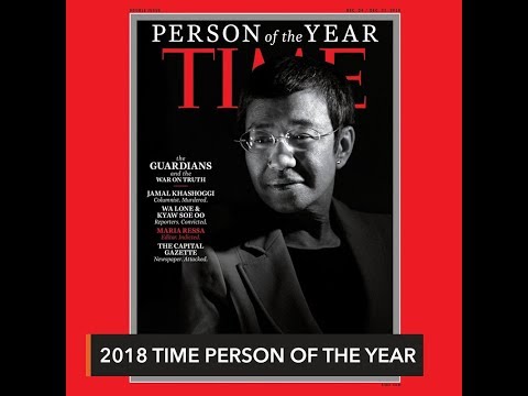 Maria Ressa, other journalists named Time 'Person of the Year'