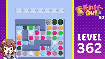 Knit Out Level 362 Solution Walkthrough