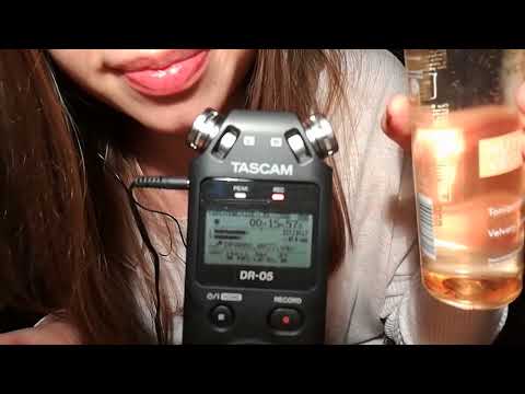 ASMR Français - Whispering + Tapping