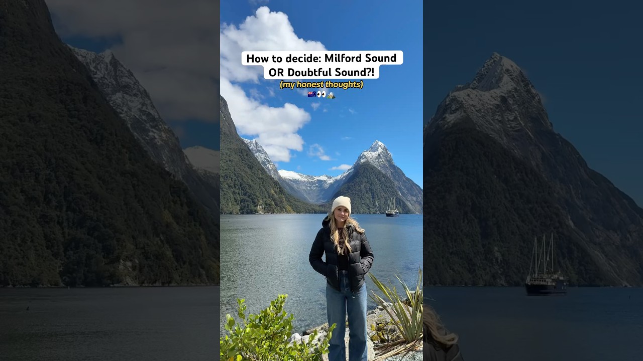 Стоит ли ехать в Милфорд-Саунд или Даутфул-Саунд? Вот моё честное мнение по обоим вопросам! 