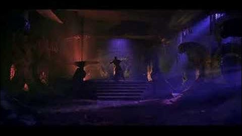 Mortal Kombat - Reptile vs Liu Kang