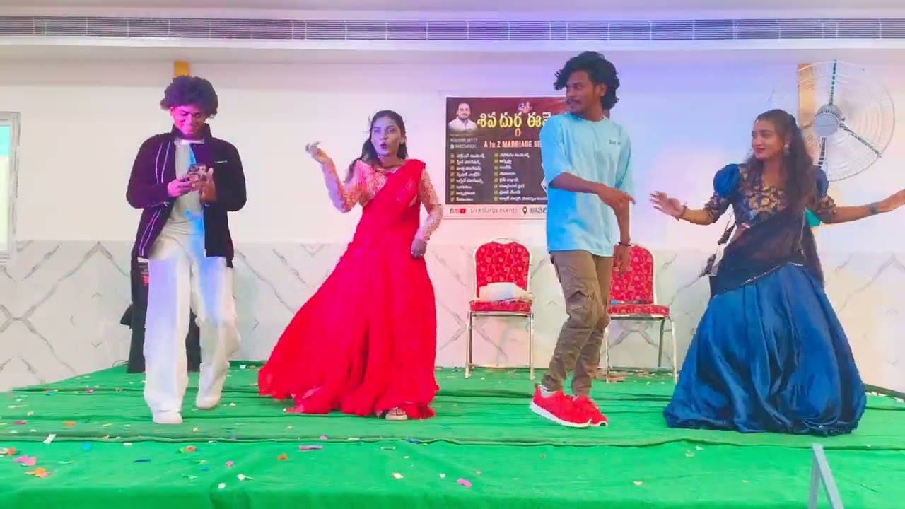 Contact 9492345571 for events and orchestra bookings / Hook step song dance performance