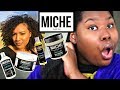 USING A YOUTUBERS HAIR CARE LINE ON MY 4C/4B HAIR | MICHE BEAUTY | Bubs Bee