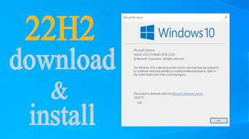 Windows 22H2 Update — Download & Install | Windows 10&11