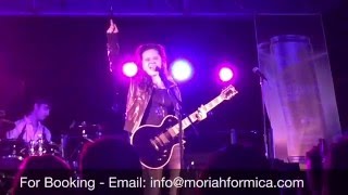 Moriah Formica - Live Fan Video Clips