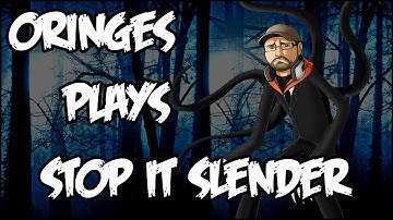 YOU JERK | Stop it Slender GMOD Highlights | Lets Play with Oringes