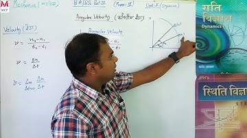 Radial and transverse velocity & acceleration in B.Sc. final year Dynamics(class:-6)Unit-1 By Aditya