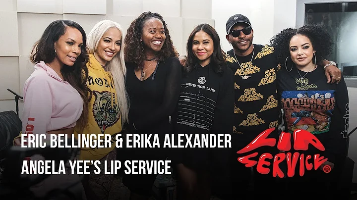 Angela Yee's Lip Service Ft. Eric Bellinger & Erik...