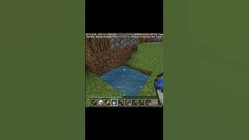 #minecraft how to make infinite water source #shorts #viral #youtubeshorts #tutorial