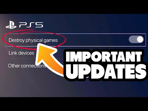 PS5 Update: Free Game Upgrade!