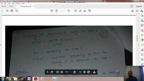 Video1 Naive Bayes Big Data Analytics Hare Ram Singh