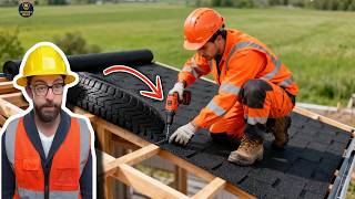 Construction Workers Using Engineer-Level Skills – EP16👷‍♂️🔧😲