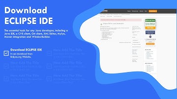 How to Install Eclipse IDE on Windows 10