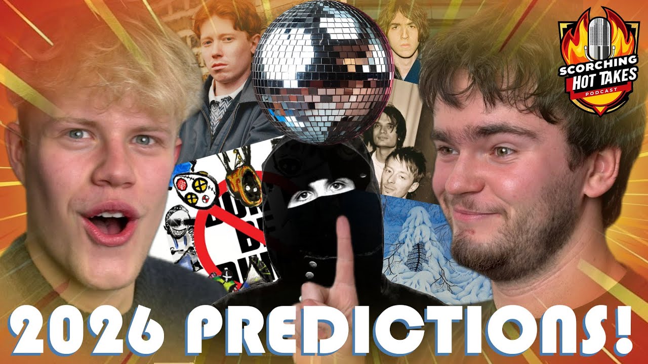 Прогнозы на альбом года 2026... Следующее возрождение жанра? Последний альбом Radiohead... и мног...