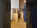 DIY standing chair