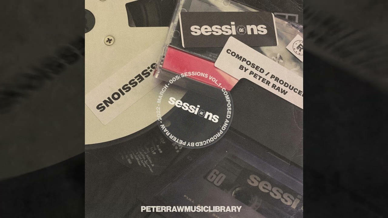 Peter Raw Music Library - Sessions Vol. 1 (Sample Library) | soundcooler.co