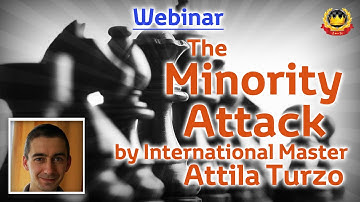 The Minority Attack by International Master Attila Turzo
