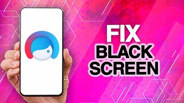 How To Fix And Solve Facetune App Black Screen Problem