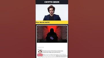 Polygon Network Hacked of $1.6 Million Worth MATIC