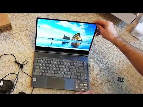 Распаковка и блиц обзор ультрабука MSI Modern 14