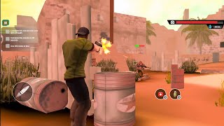 Desert War Zone Rescue Simulator Gameplay | Intense Army Rescue Missions (Android) screenshot 1