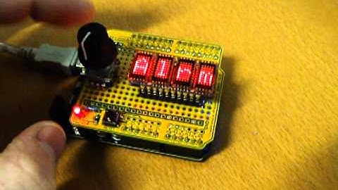 Gray code encoder and a basic clock prototype