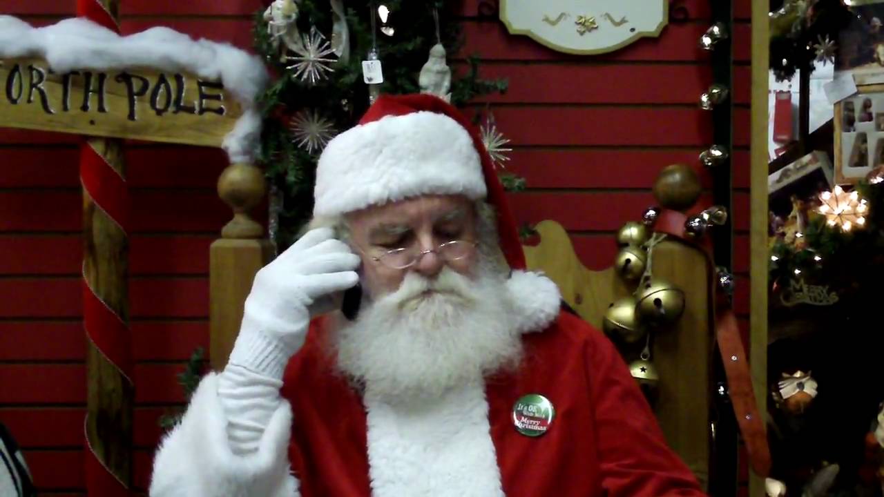 Santa Claus files a flight plan - YouTube
