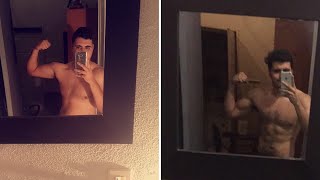 Transformación Física en 1 año , Video Motivacional Fitness (Mambas Brothers)