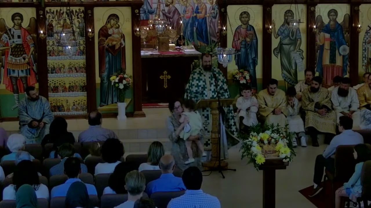 Sunday of All Saints (Fr. Andrew Stephen Damick) -- 6/7/2026