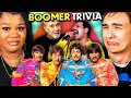 Does Gen Z Know Boomer History? | Try Not To Fail