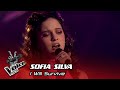 Sofia Silva - &quot;I Will Survive&quot; | 2.ª Gala | The Voice Kids Portugal