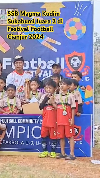 SSB Magma Kodim Sukabumi Juara #bolaindonesia #futsal #football #soccer #soccerkids #sepakbola