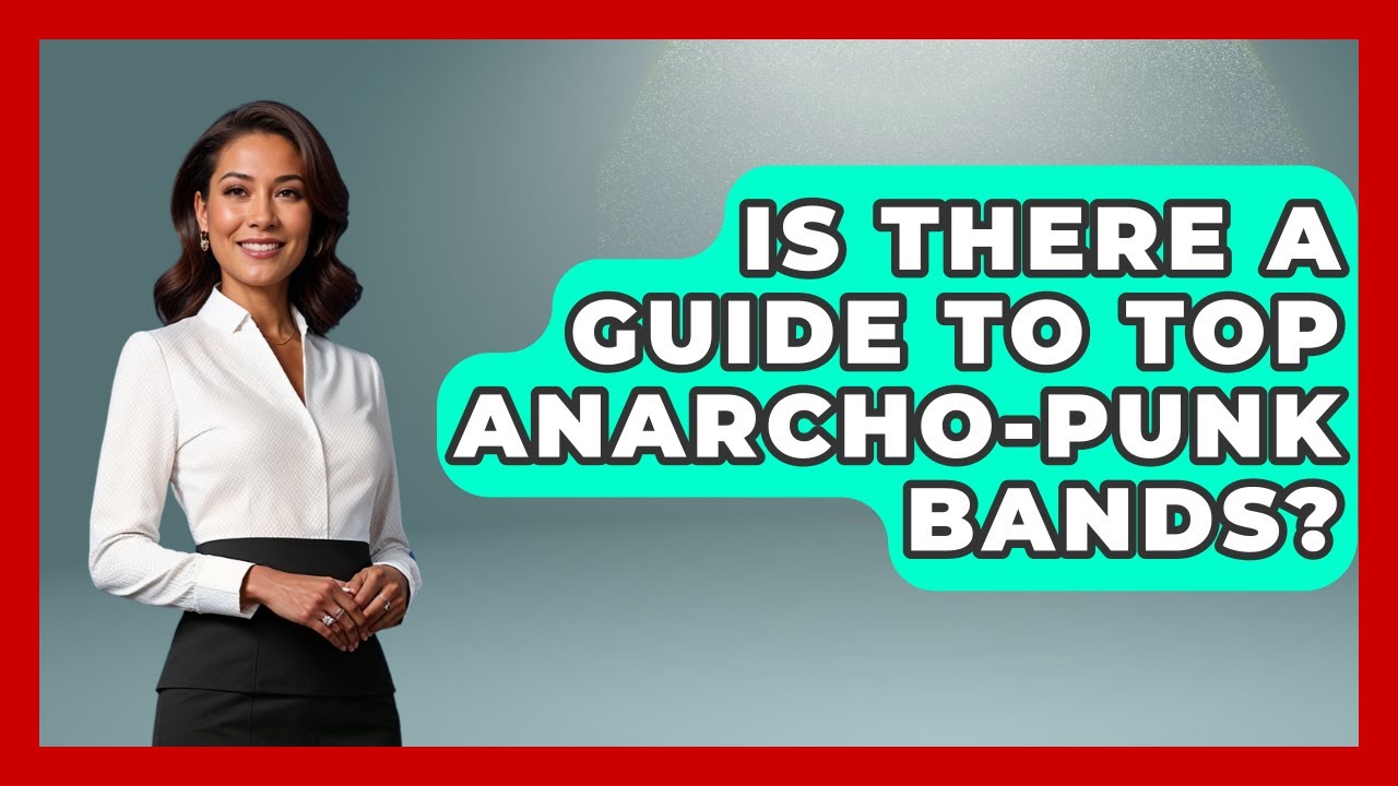 Is There A Guide To Top Anarcho-punk Bands? - Pure Punk Pulse
