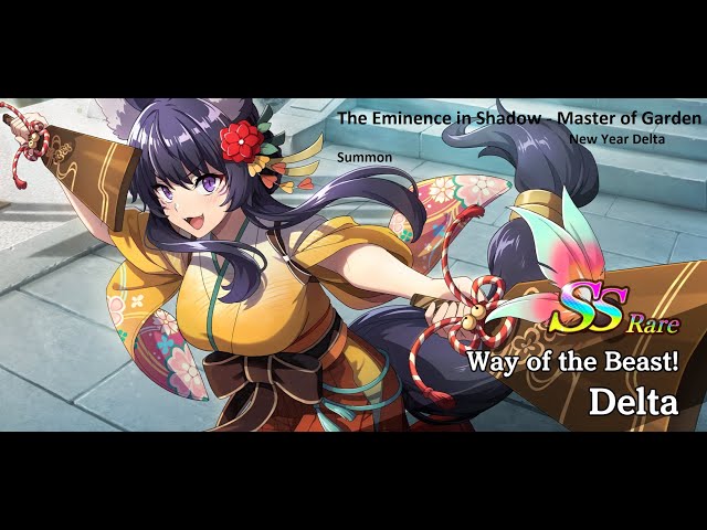 NEW YEAR BEAST DELTA! SHOULD YOU PULL? (The Eminence in Shadow: Master of  Garden) 