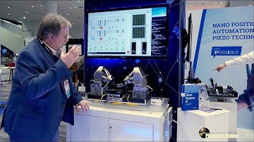 Motion Control, NanoPositioning, Automation: Solutions at PI