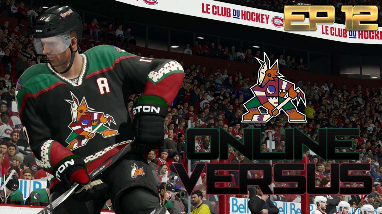 NHL 17: Online Versus [Ep. 12] - AZTEC UNIS!