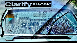 New Carpro Clarify Phobic Glass Cleaner/Sealant Detailer Review & Demonstration!