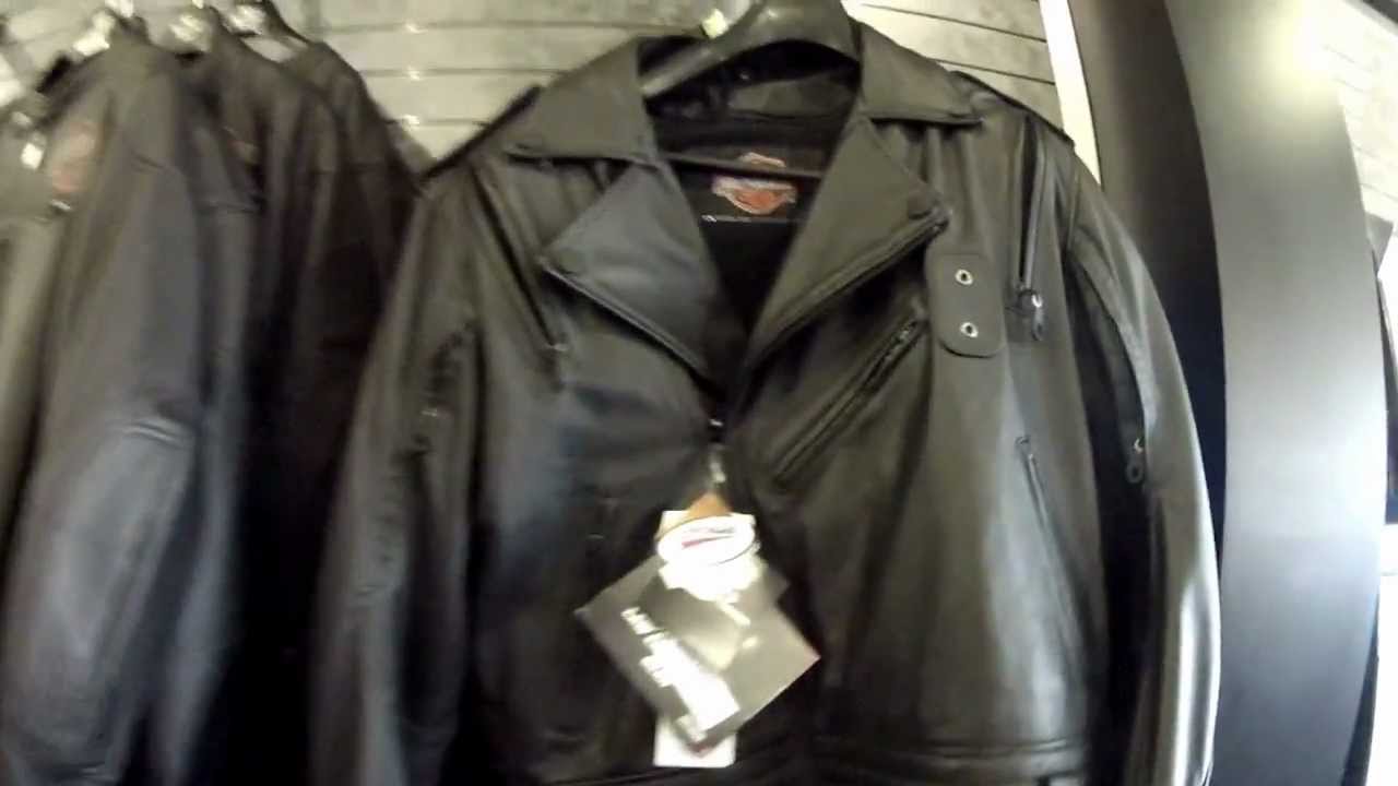 Jaquetas da outlet da Harley Davidson YouTube