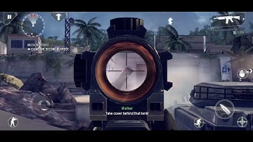 Modern Combat 4: Zero Hour Gameplay (Android/IOS) 1080p 60FPS - High Graphics Settings