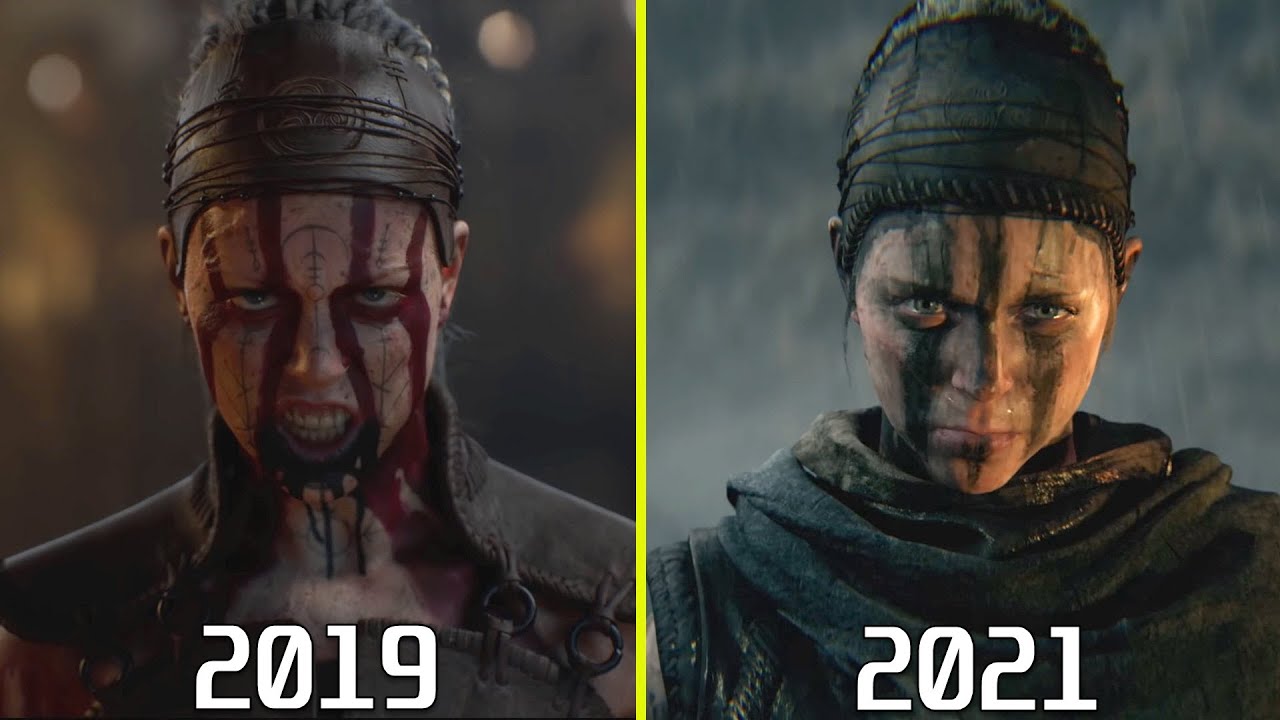 Hellblade 2 trailer had the best graphics of The Game Awards 2021