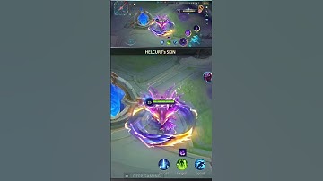 Helcurt Collector skin ingame effects🦎 #mlbb