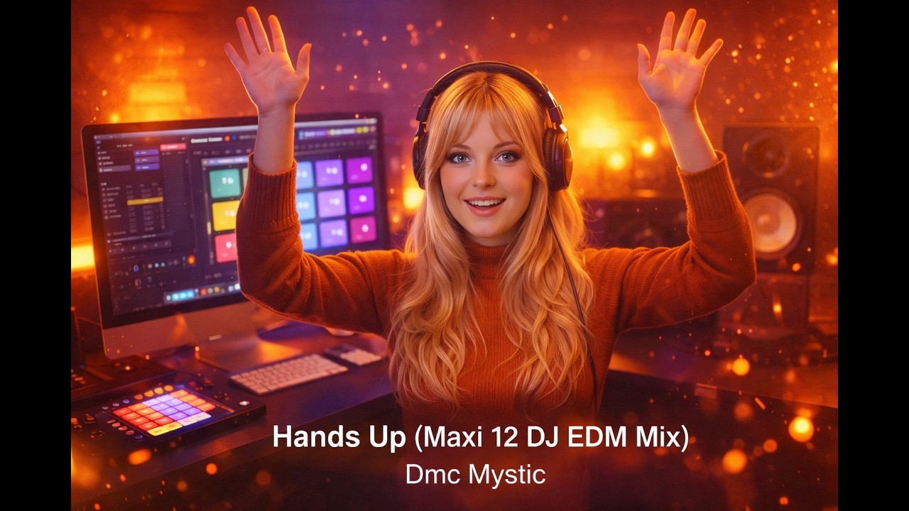 Dmc Mystic - Hands Up (Maxi 12 DJ Edm mix)